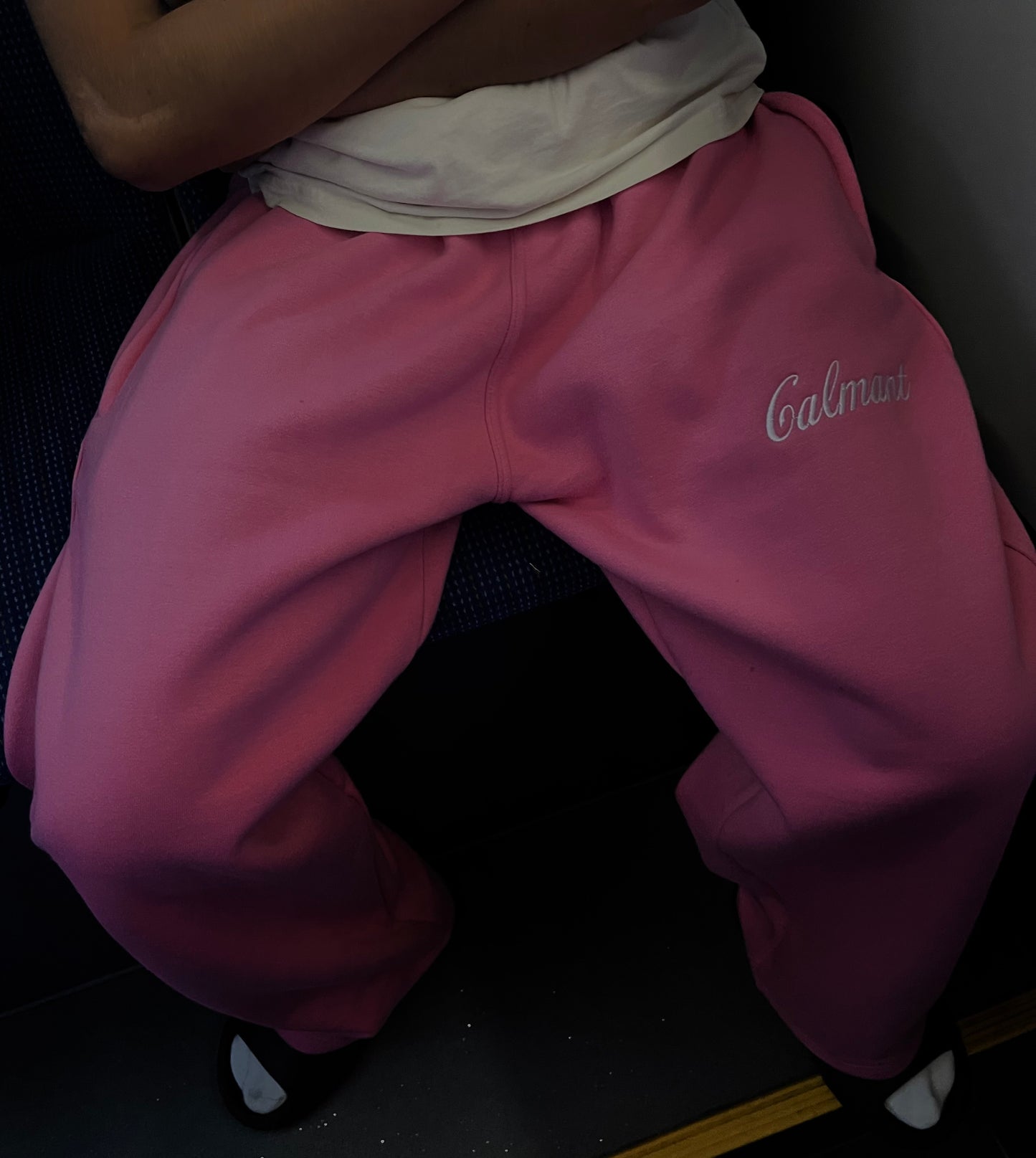 SWEATPANTS PINK