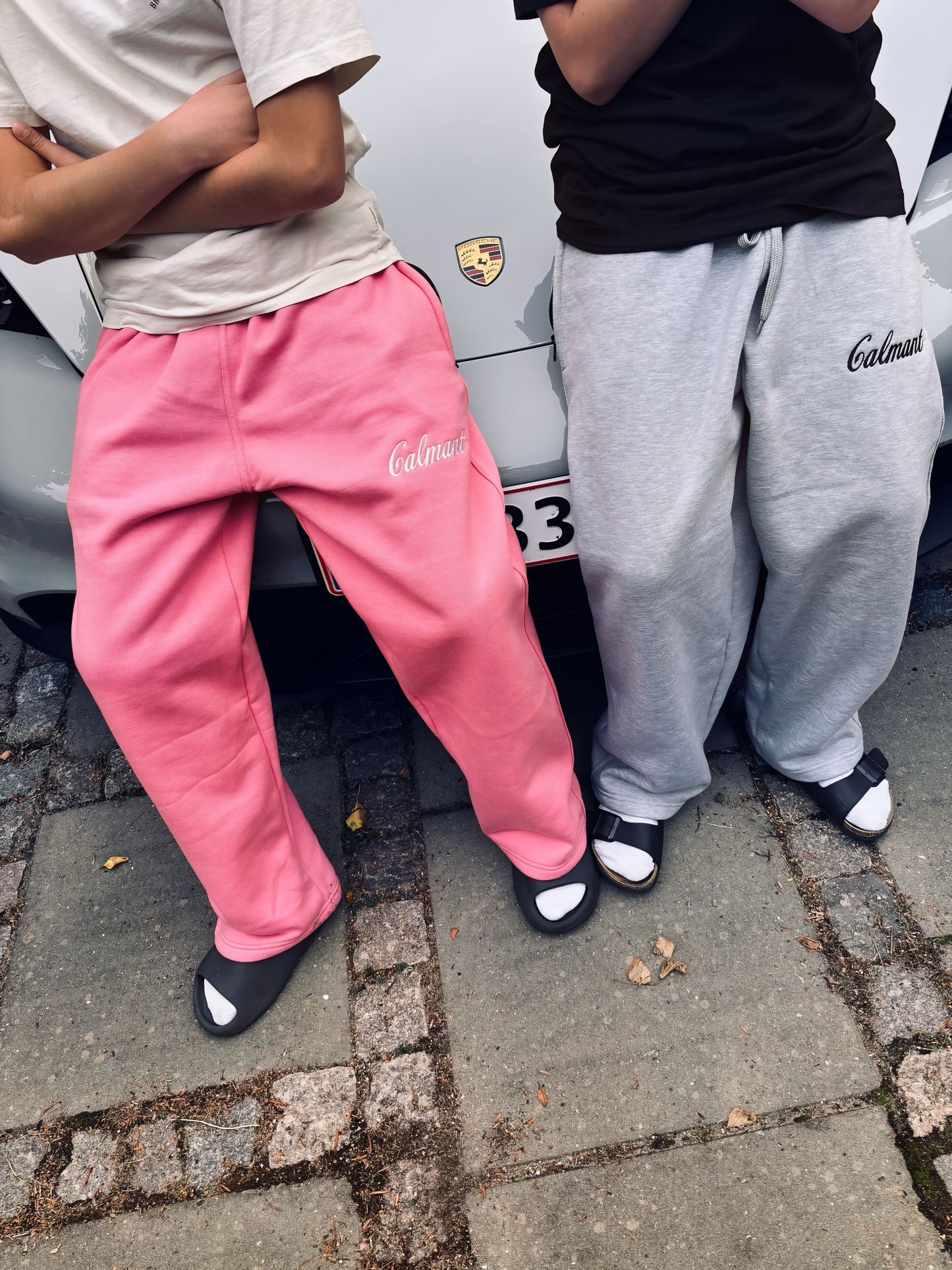 SWEATPANTS PINK