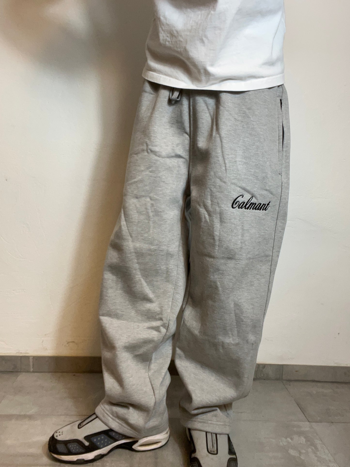 SWEATPANTS GREY